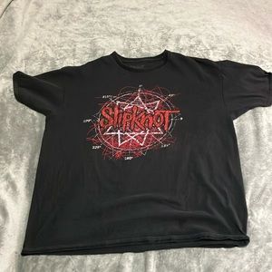 Black Slipknot T-shirt for Women